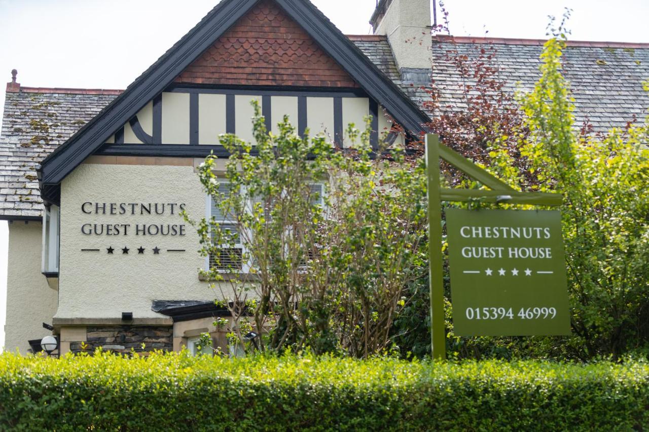 Chestnuts Guest House (Adults Only) Windermere Buitenkant foto
